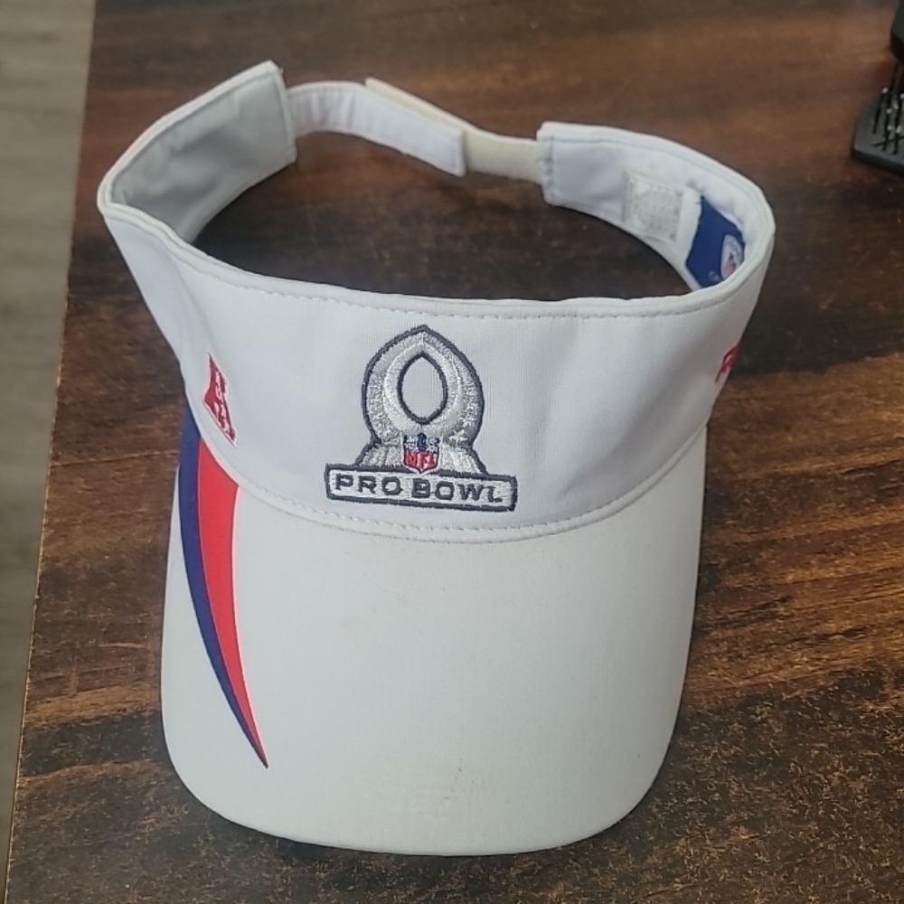 2011 Pro Bowl Hawaii NFL Equipment Reebok Visor